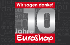 EuroShop's 10th anniversary